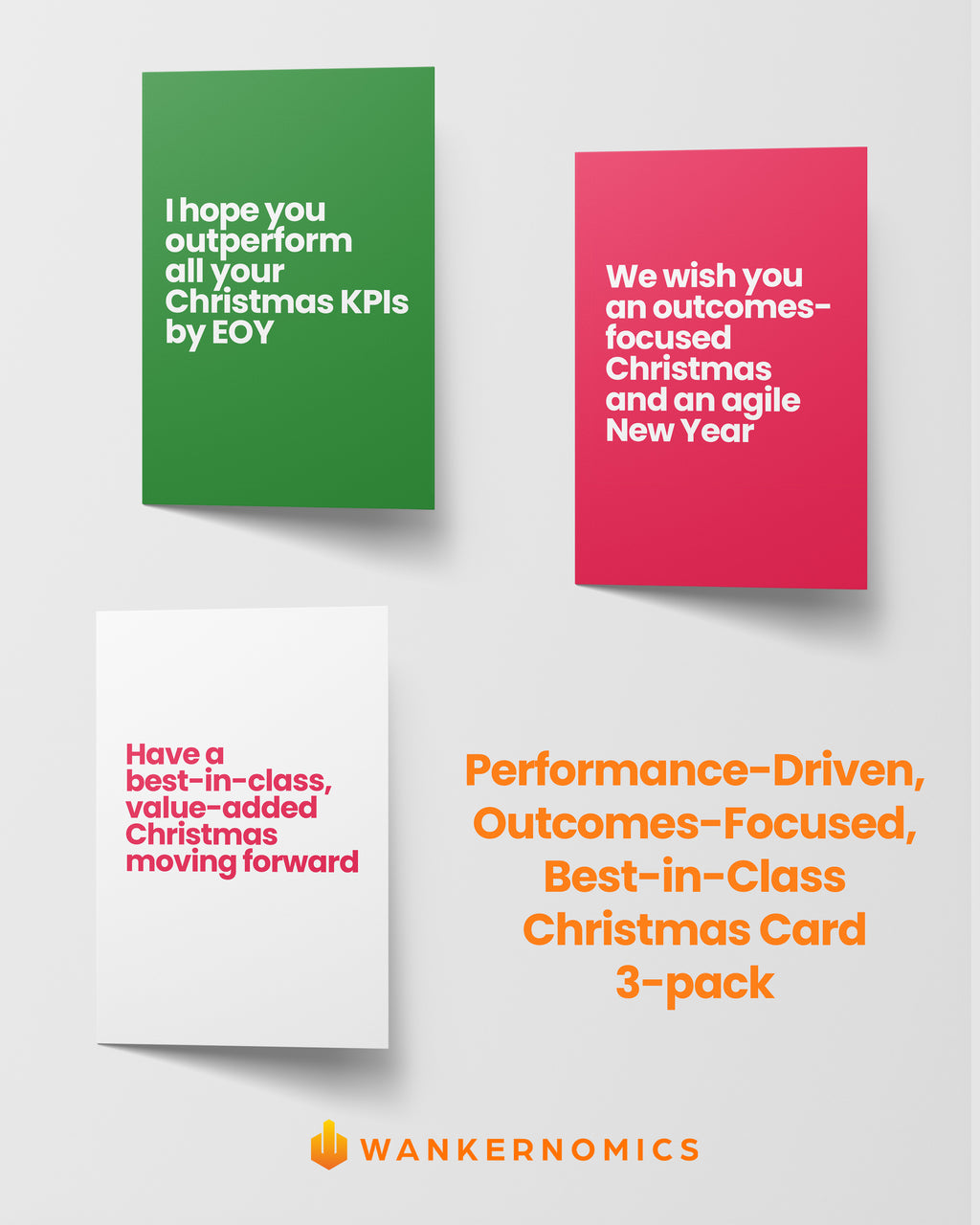 Christmas Card 3-pack