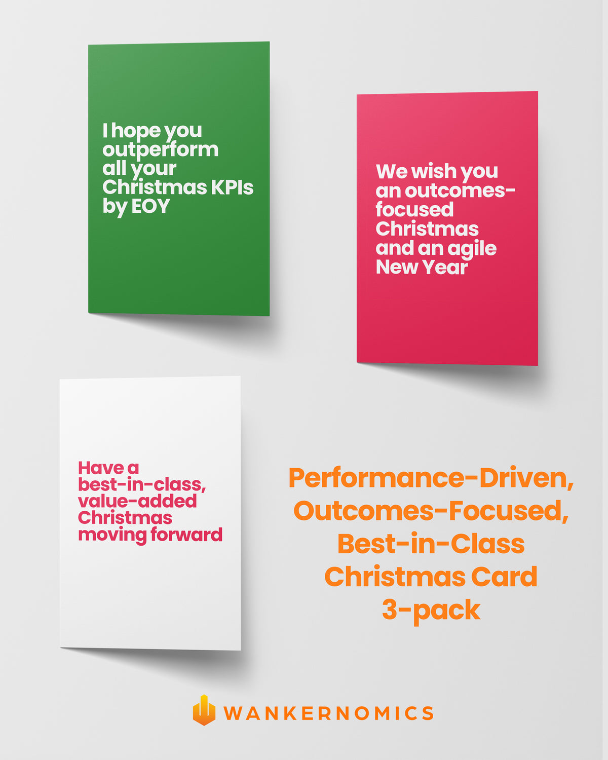 Christmas Card 3-pack