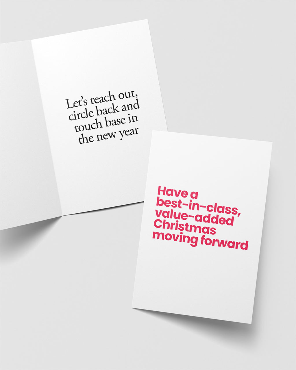 Best-in-Class Christmas Card
