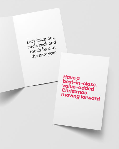 Best-in-Class Christmas Card