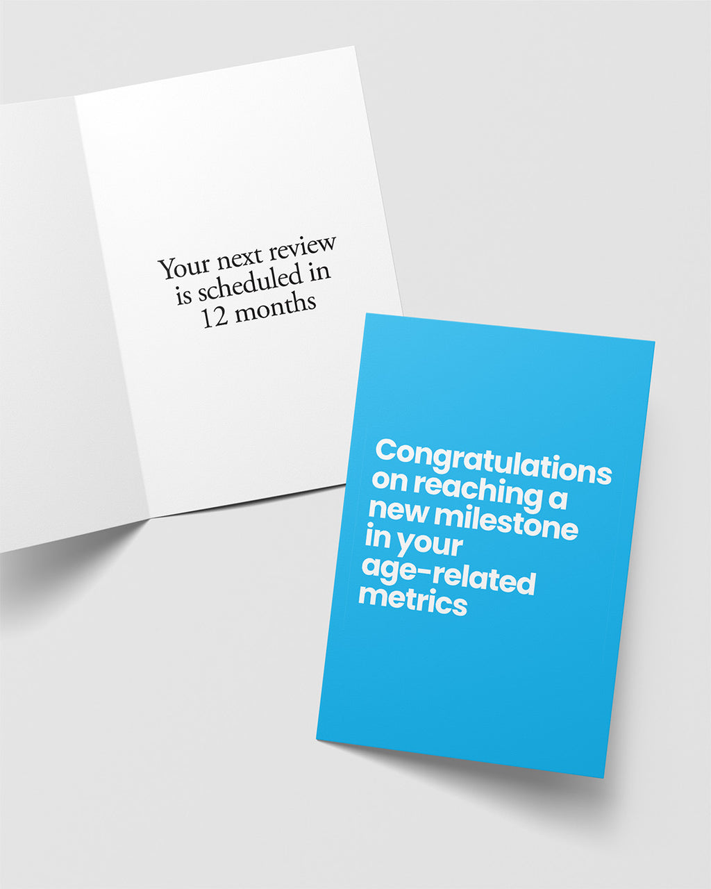 Milestone-Driven Birthday Card