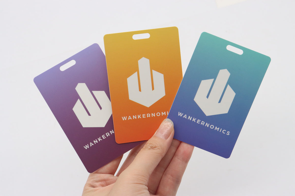 Wankernomics Lanyards 3-pack