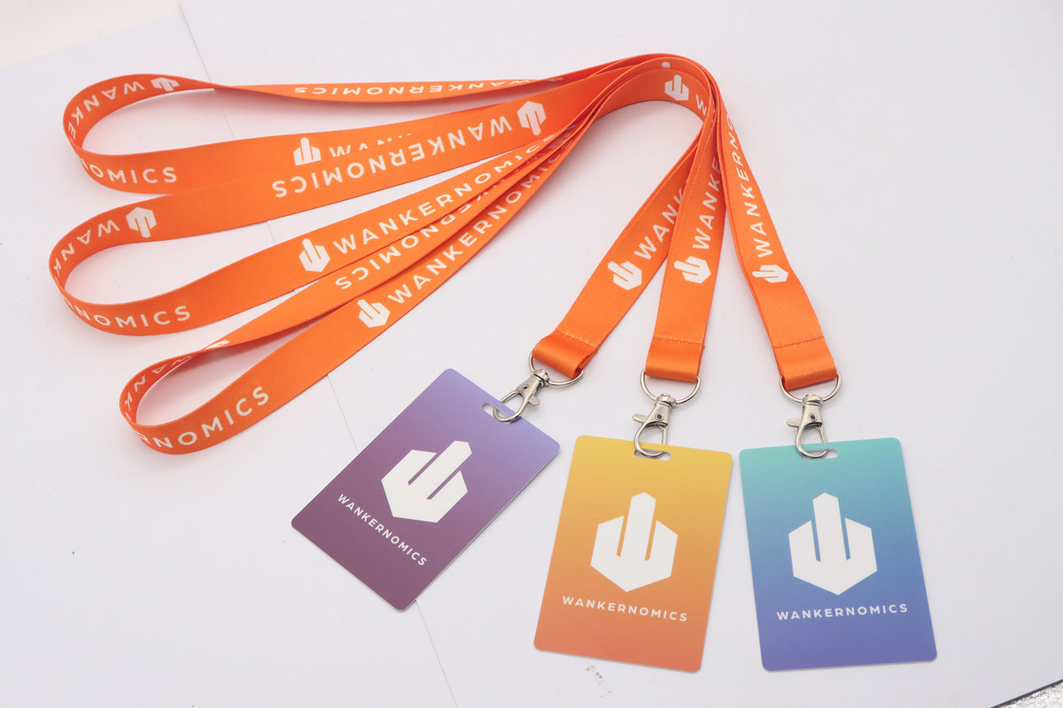 Wankernomics Lanyards 3-pack