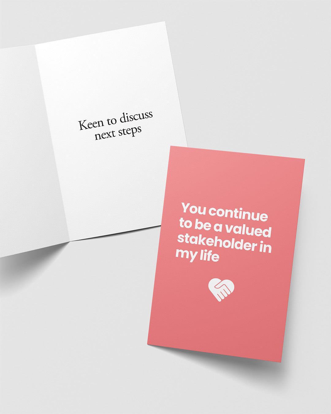 Stakeholder-Centric Romantic Card