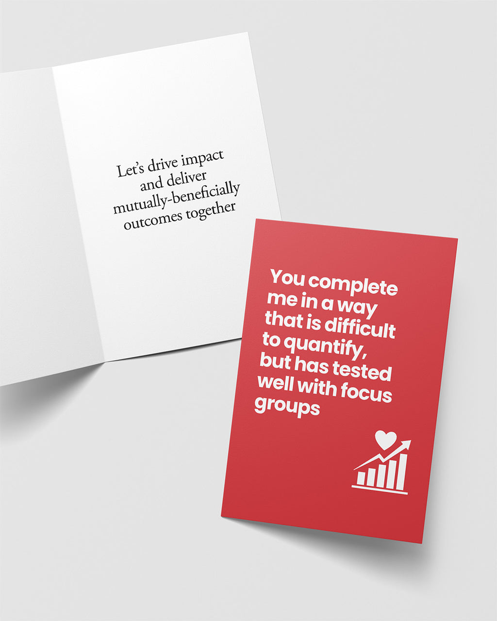 Data-Driven Romantic Card