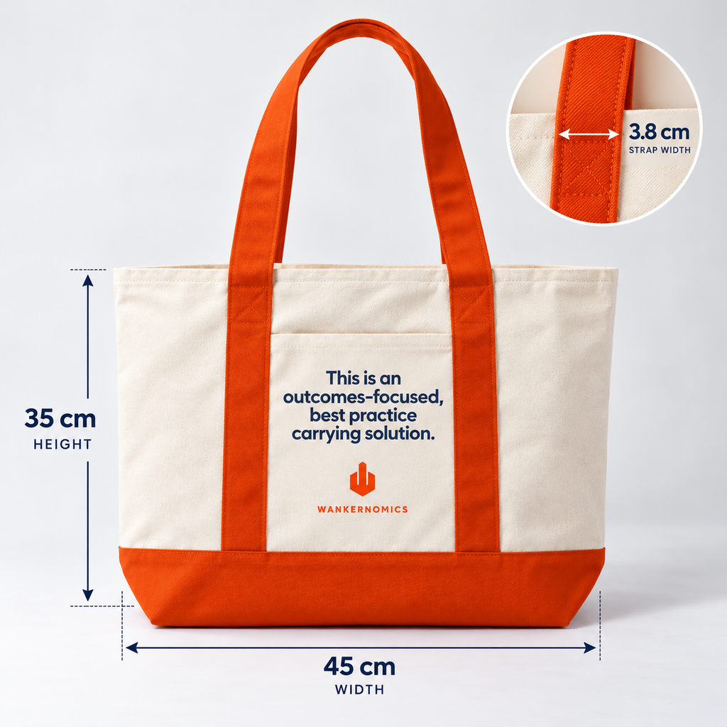 Best Practice Tote Bag