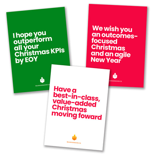 Christmas Card 3-pack